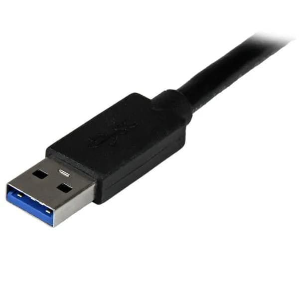 StarTech.com Adaptador Tarjeta de Video Externa USB 3.0 a HDMI con Hub 2