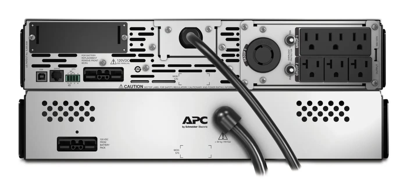 APC Smart-UPS X 3000VA sistema de alimentación ininterrumpida (UPS) Lí 5
