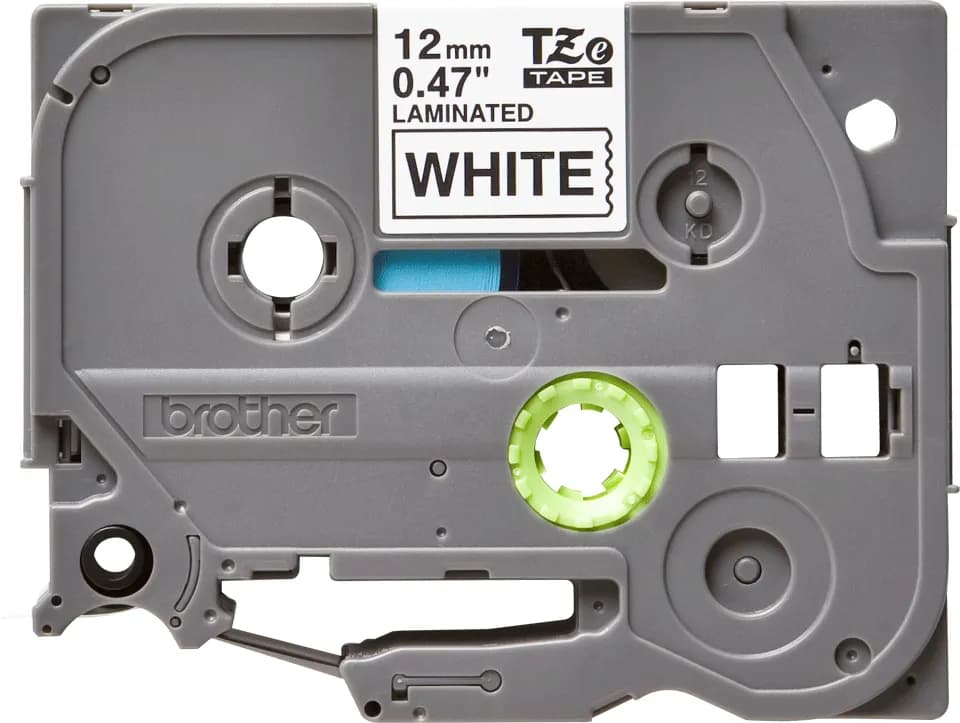 Brother TZE-231 cinta para impresora de etiquetas Negro sobre blanco 4