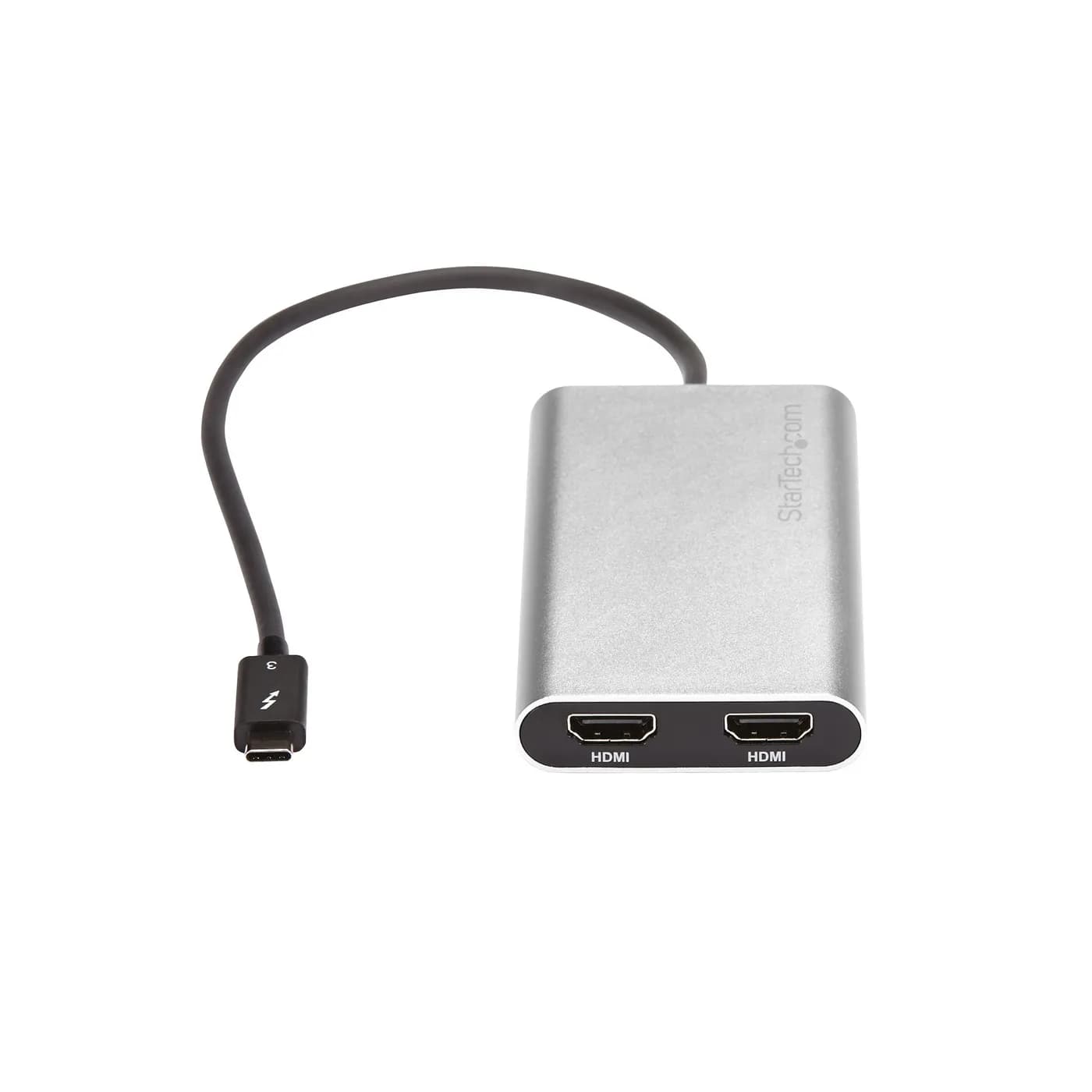 StarTech.com Adaptador Thunderbolt 3 a Dos Monitores HDMI 2.0 - Certif 5