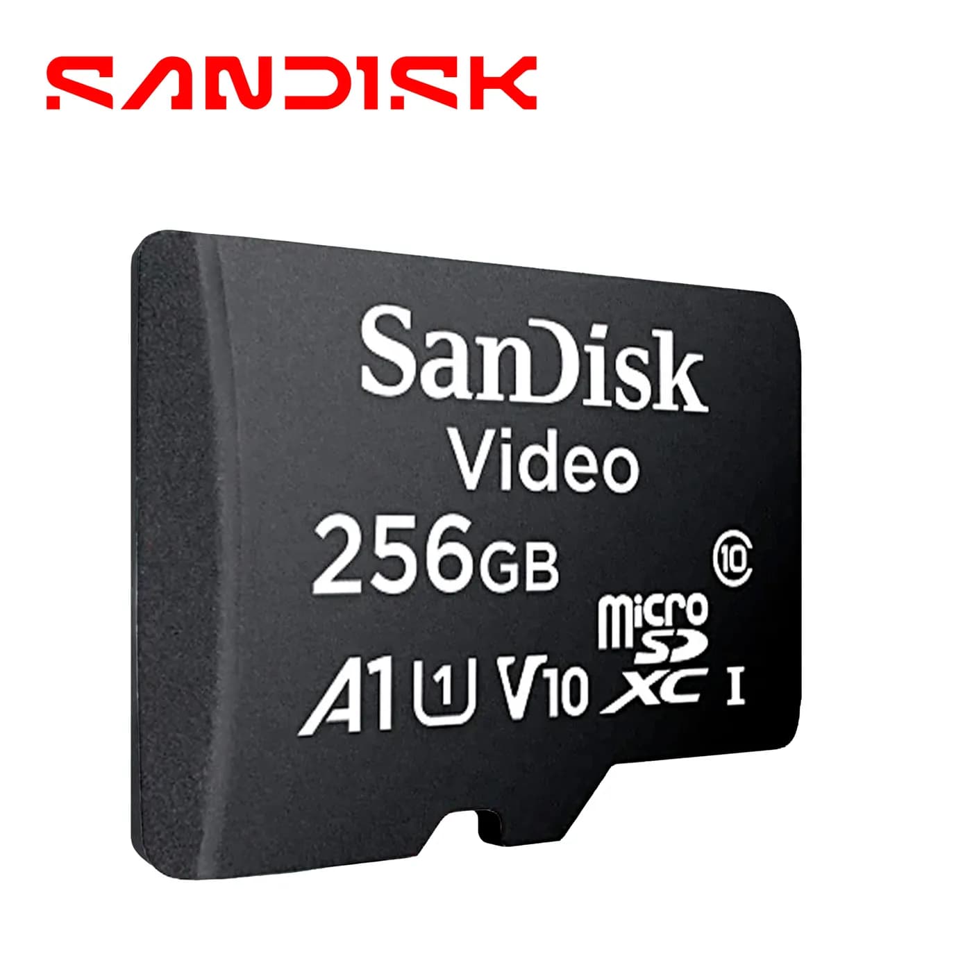 TARJETA MEMORIA MICRO SD XC SANDISK VIDEO 256GB SDSDQAS5-256G-BP / OPT 3