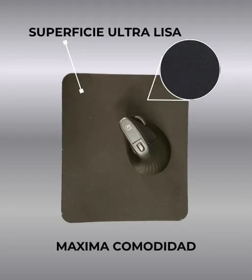 Manhattan Mouse Pad, 6 mm, a granel 3