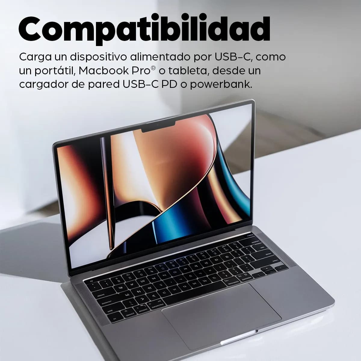 Manhattan 354868 cable USB USB 2.0 0.5 m USB C 0.48 Gbit/s Negro 3