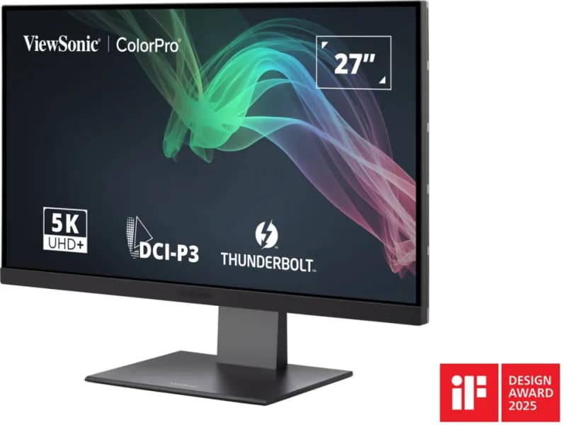 Viewsonic VP2788-5K monitor de computadora 68.6 cm (27") 5120 x 2880 P 3