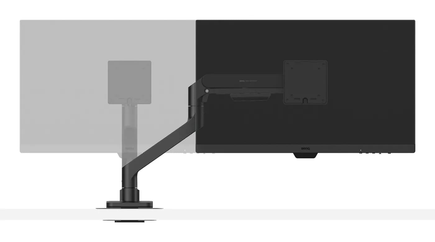 BenQ Ergo Arm BSH01 114.3 cm (45") Escritorio Negro 10