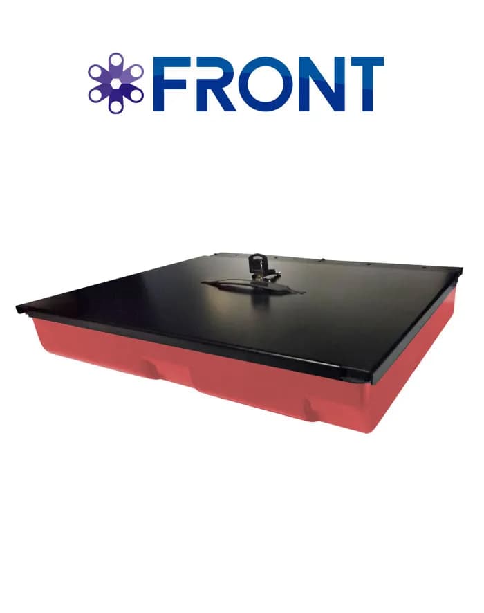 Front CS410G-TRAY