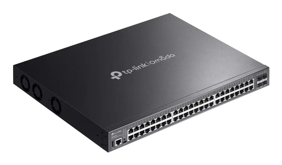 Switch Lite L3 Gestionable Apilable / 48 Puertos Gigabit PoE++ / 4 Slo 4