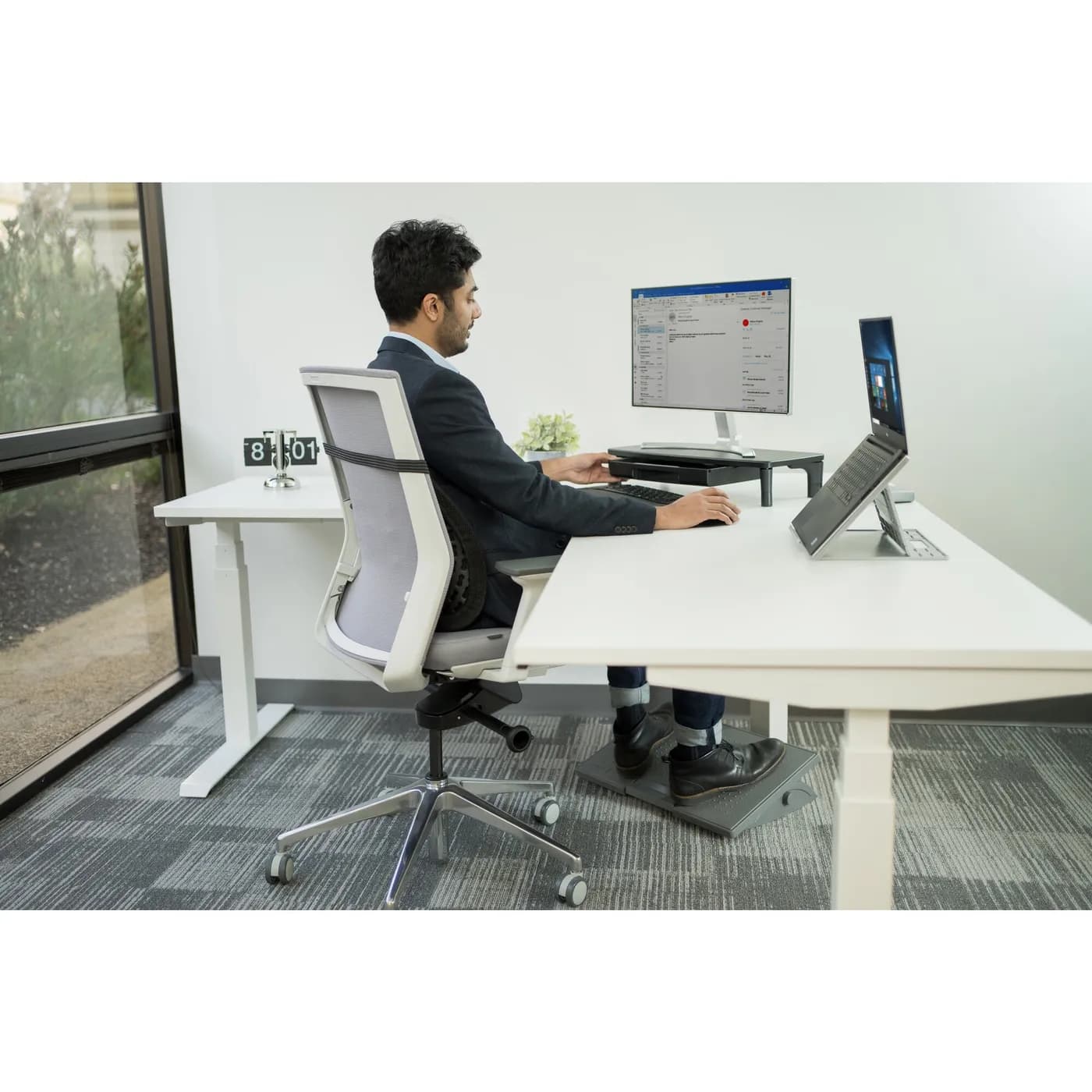 Kensington Respaldo moldeable SmartFit® 17