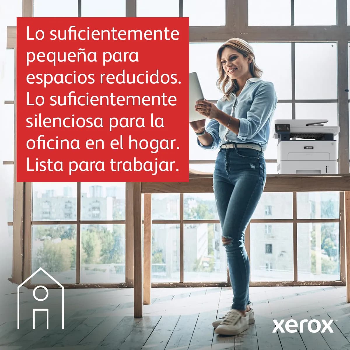 Xerox B305V_DNI Impresora multifunción Laser A4 2400 x 2400 DPI 38 ppm 15
