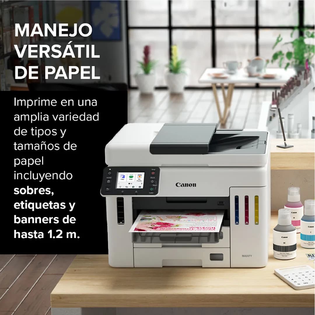 Canon MAXIFY GX7110 Inyección de tinta A4 600 x 1200 DPI 45 ppm Wifi 4