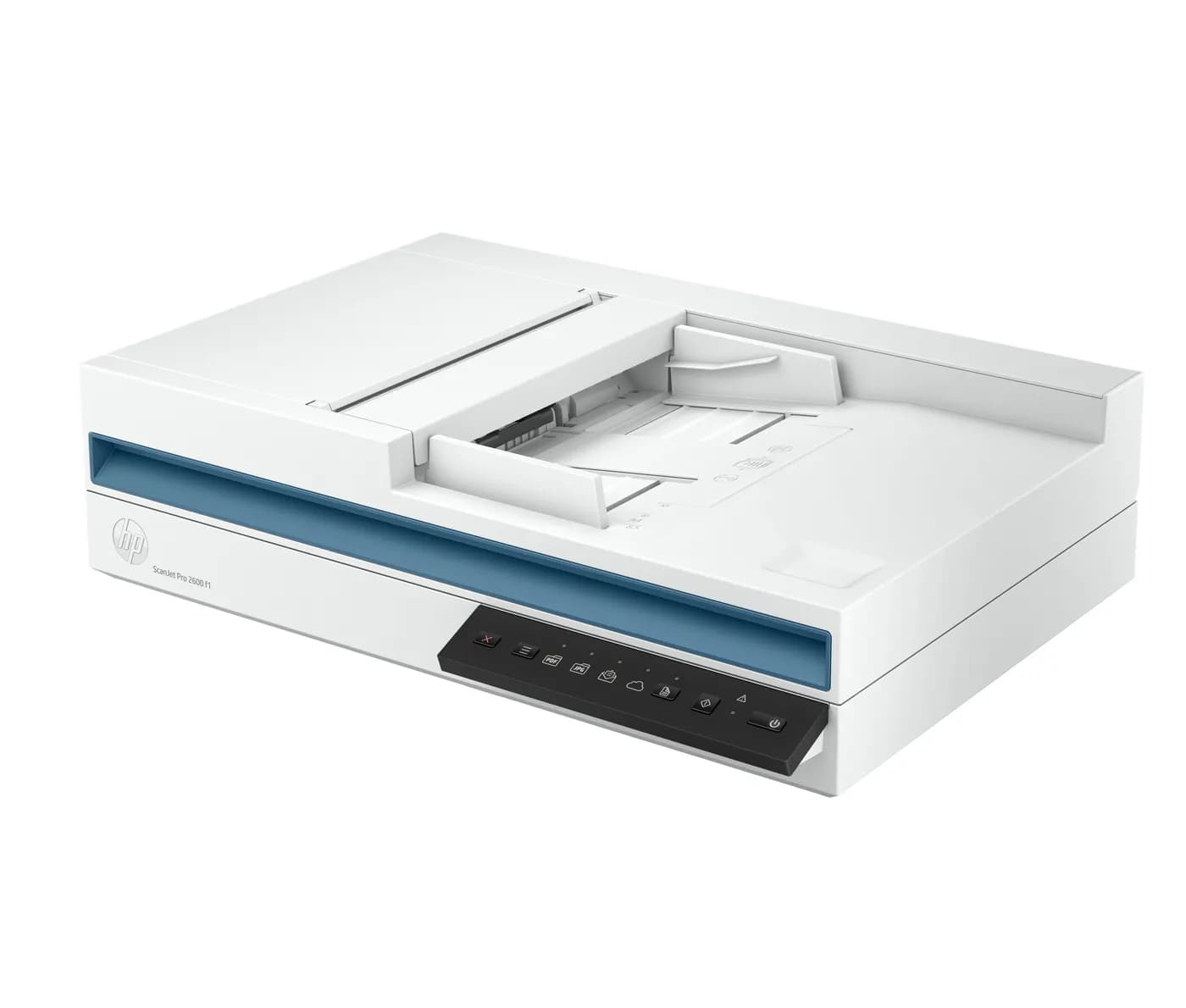 HP ScanJet Pro 2600 f1 Escáner de cama plana 1200 x 1200 DPI A4 Blanco 6