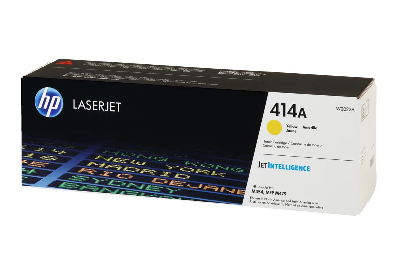 HP Cartucho de tóner original LaserJet 414A amarillo 6