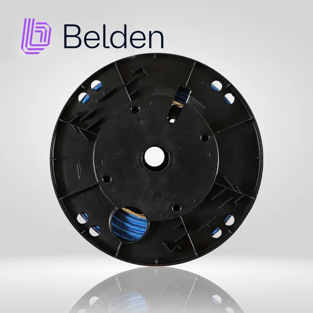 CABLE UTP CAT6A BELDEN 10GXW12 0061000 / INTERIOR / AZUL / 500MHZ / 4  3