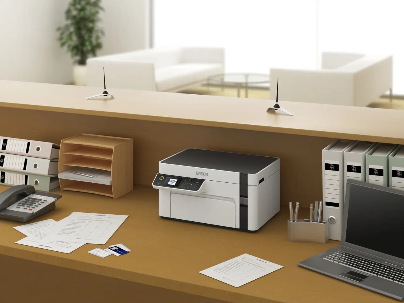 Epson EcoTank M2120 Inyección de tinta A4 1440 x 720 DPI 32 ppm Wifi 18