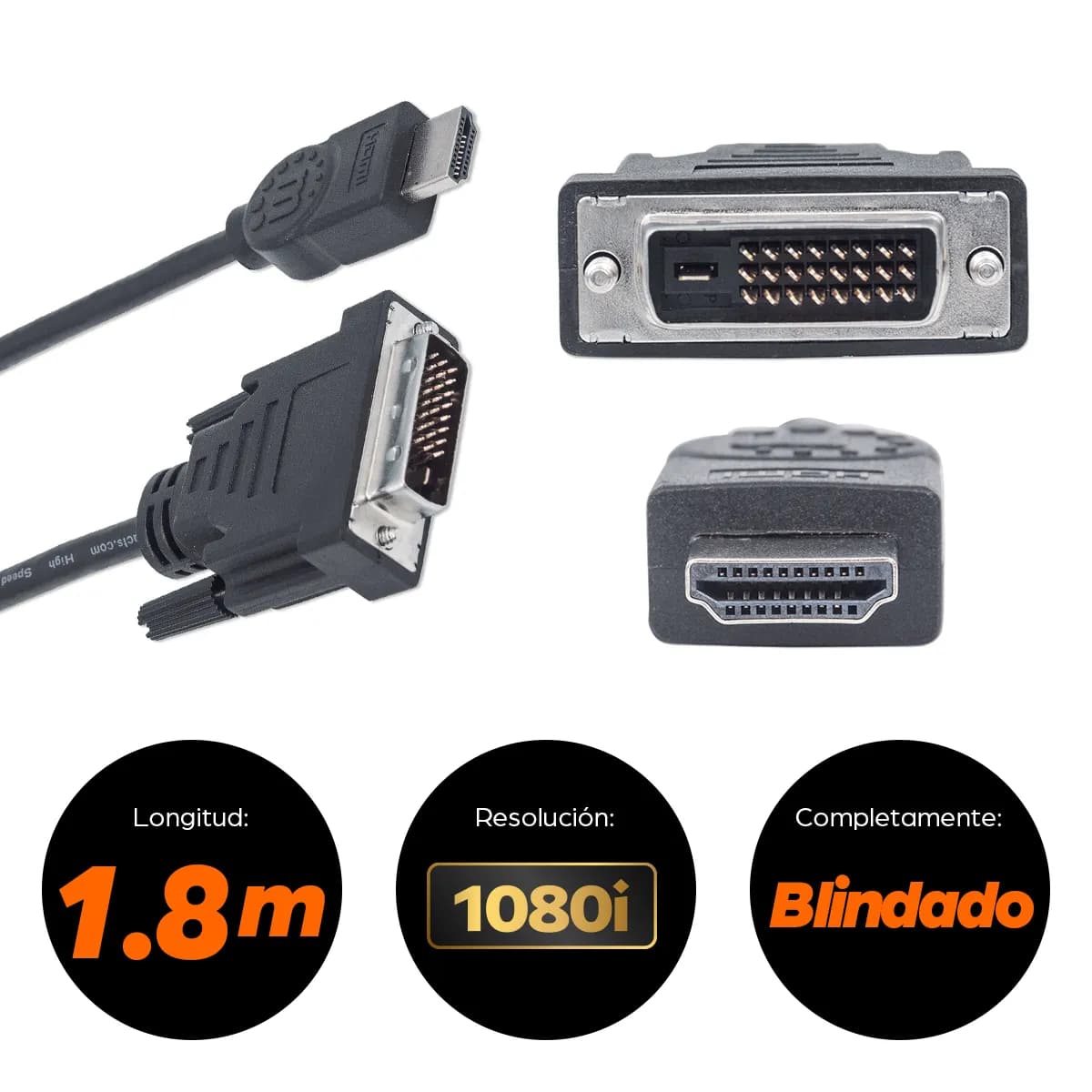 Manhattan Cable para Monitor 5