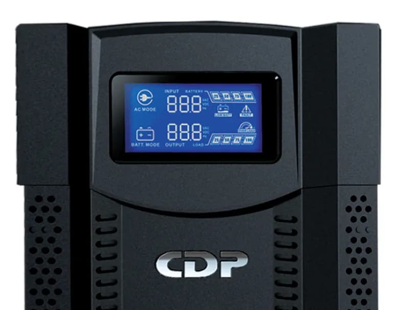CDP UPRS1508 sistema de alimentación ininterrumpida (UPS) Línea intera 4