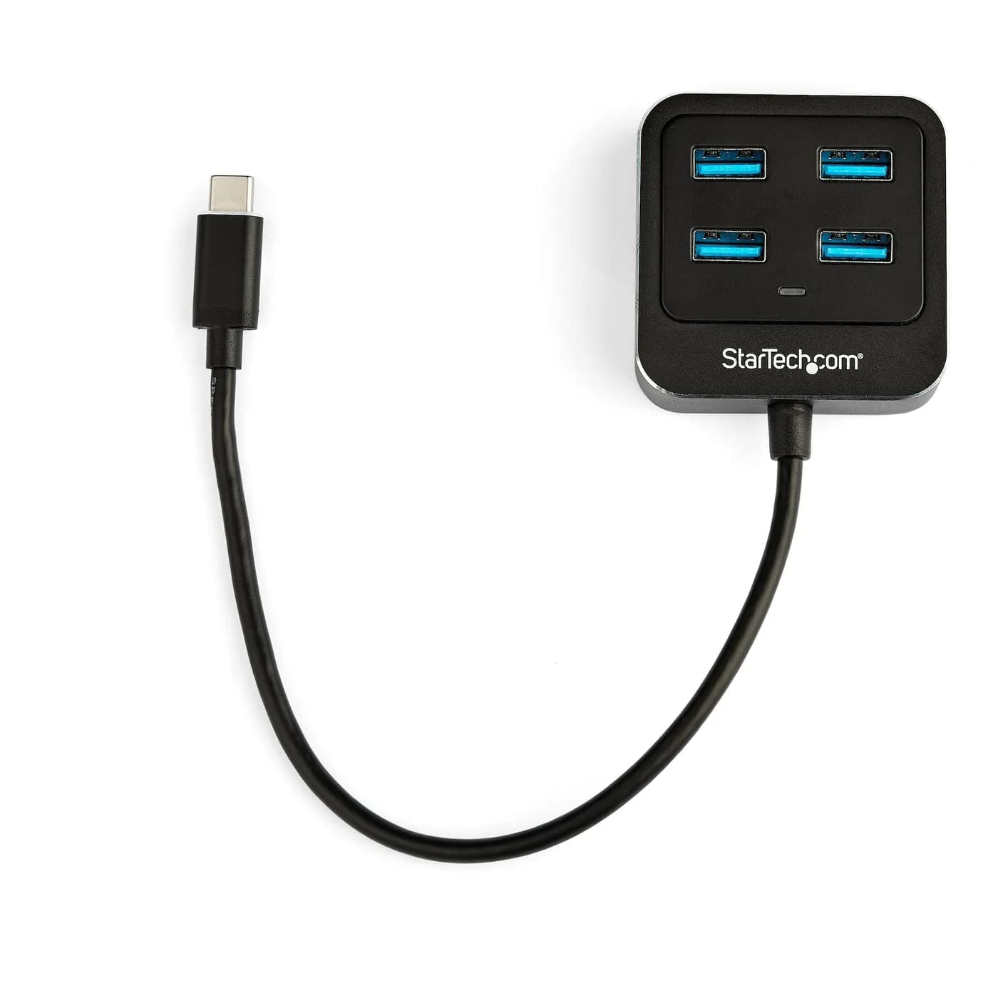 StarTech.com Hub USB-C de 4 Puertos - USB-C a 4 Puertos USB-A - Hub US 2