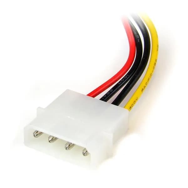 StarTech.com Adaptador Cable 15cm Alimentación SATA Ángulo a la Izquie 3