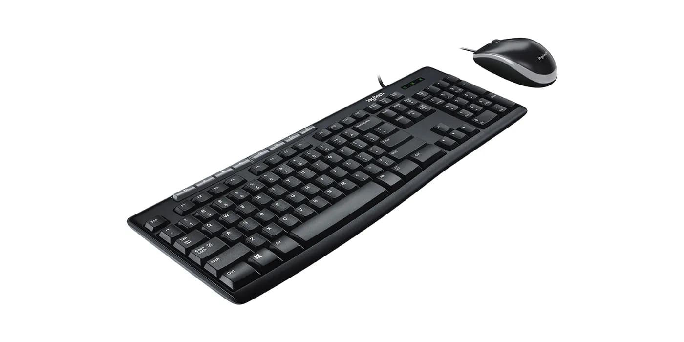 KIT LOGITECH TECLADO/MOUSE MK200 CABLEADO MULTIMEDIA 7