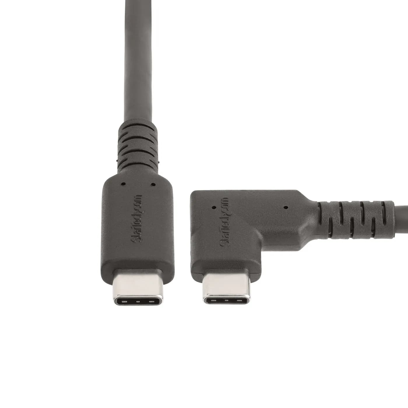 StarTech.com Cable de 1m USB-C Resistente Acodado a la Derecha - USB 3 5