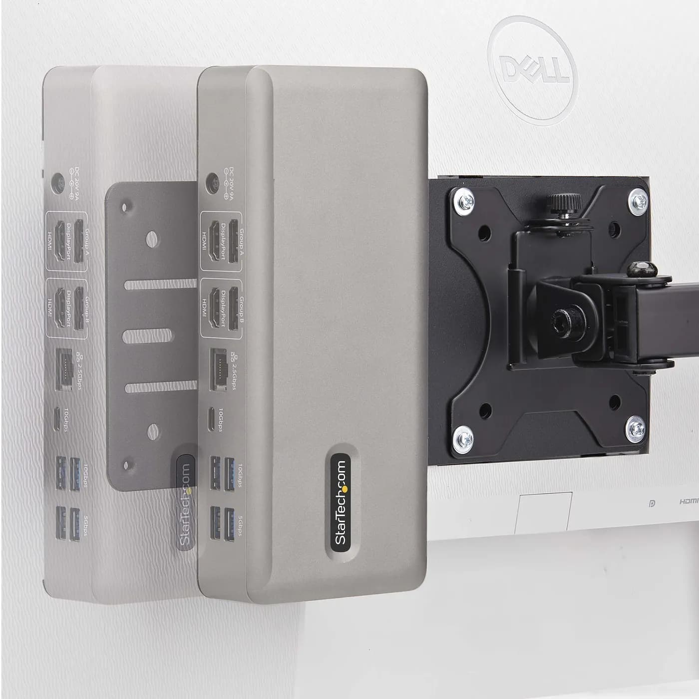 StarTech.com Soporte Bracket de Montaje VESA Compatible con 75x75/100x 7