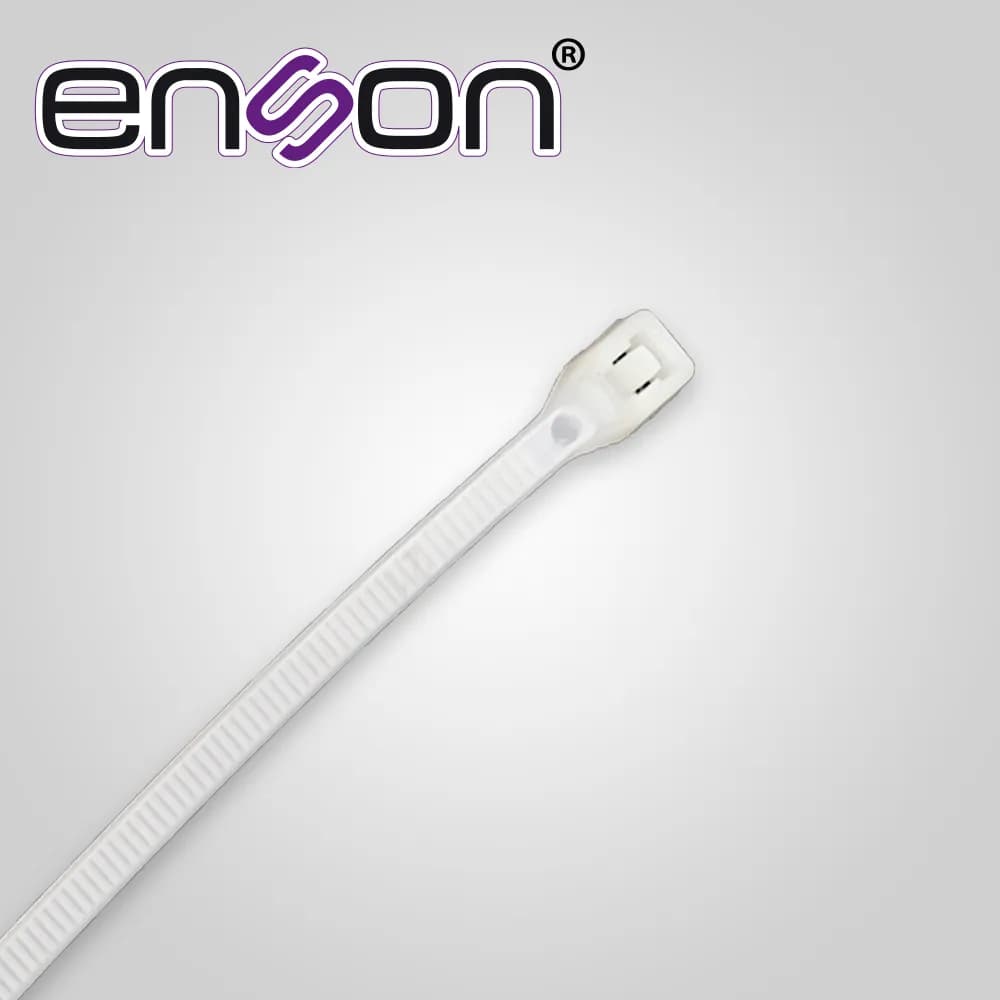 CINCHO DE NYLON ENSON ENS-CH360W COLOR NATURAL DE 4.8 X 360MM DE LONGI 2