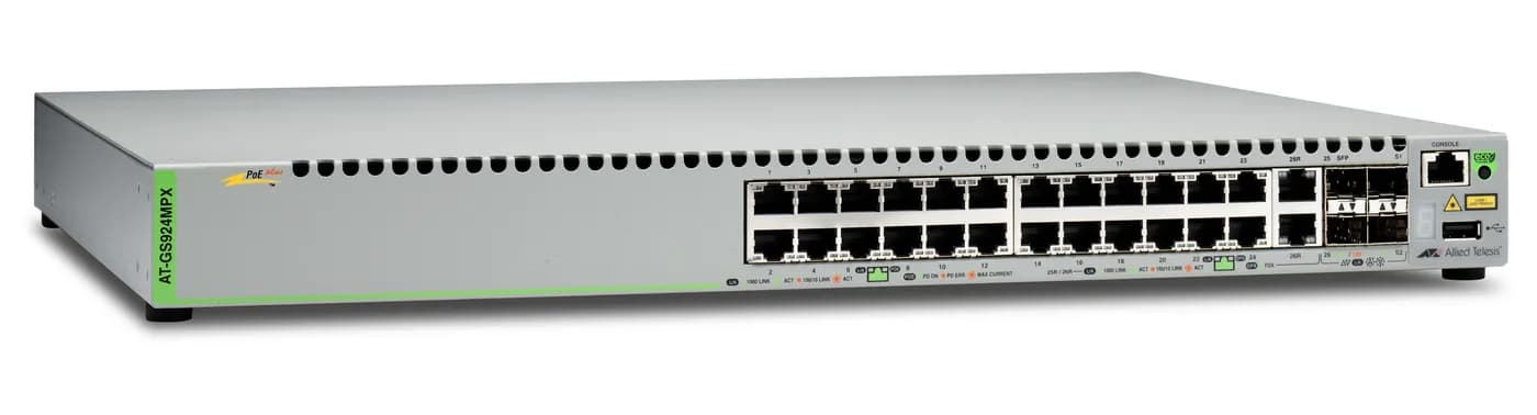 Allied Telesis AT-GS924MPX-10
