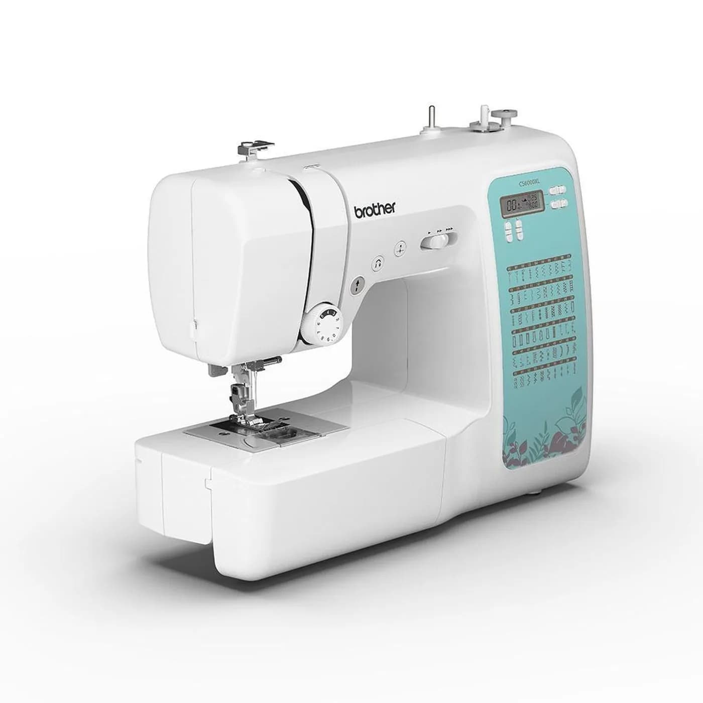BROTHER MAQUINA DE COSER DIGITAL CS6000XL, 60PUNTADAS 100 FUNCIONES DE 2