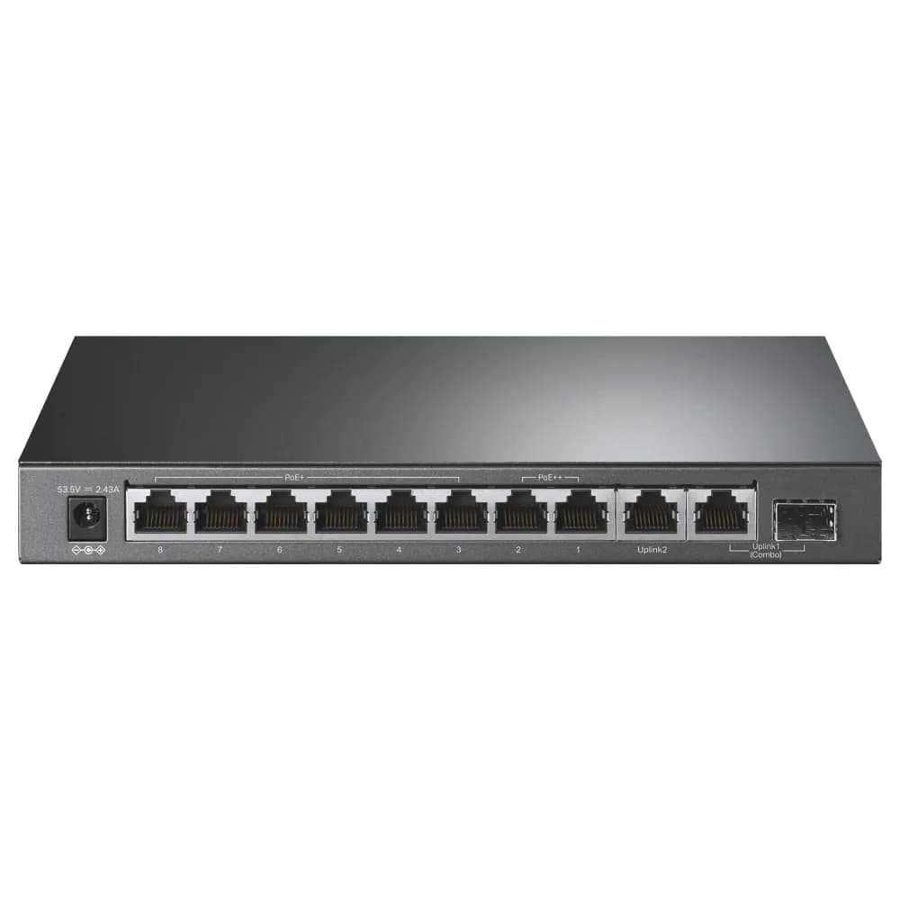 TP-Link TL-SG1210PP dispositivo de redes No administrado Gigabit Ether 2