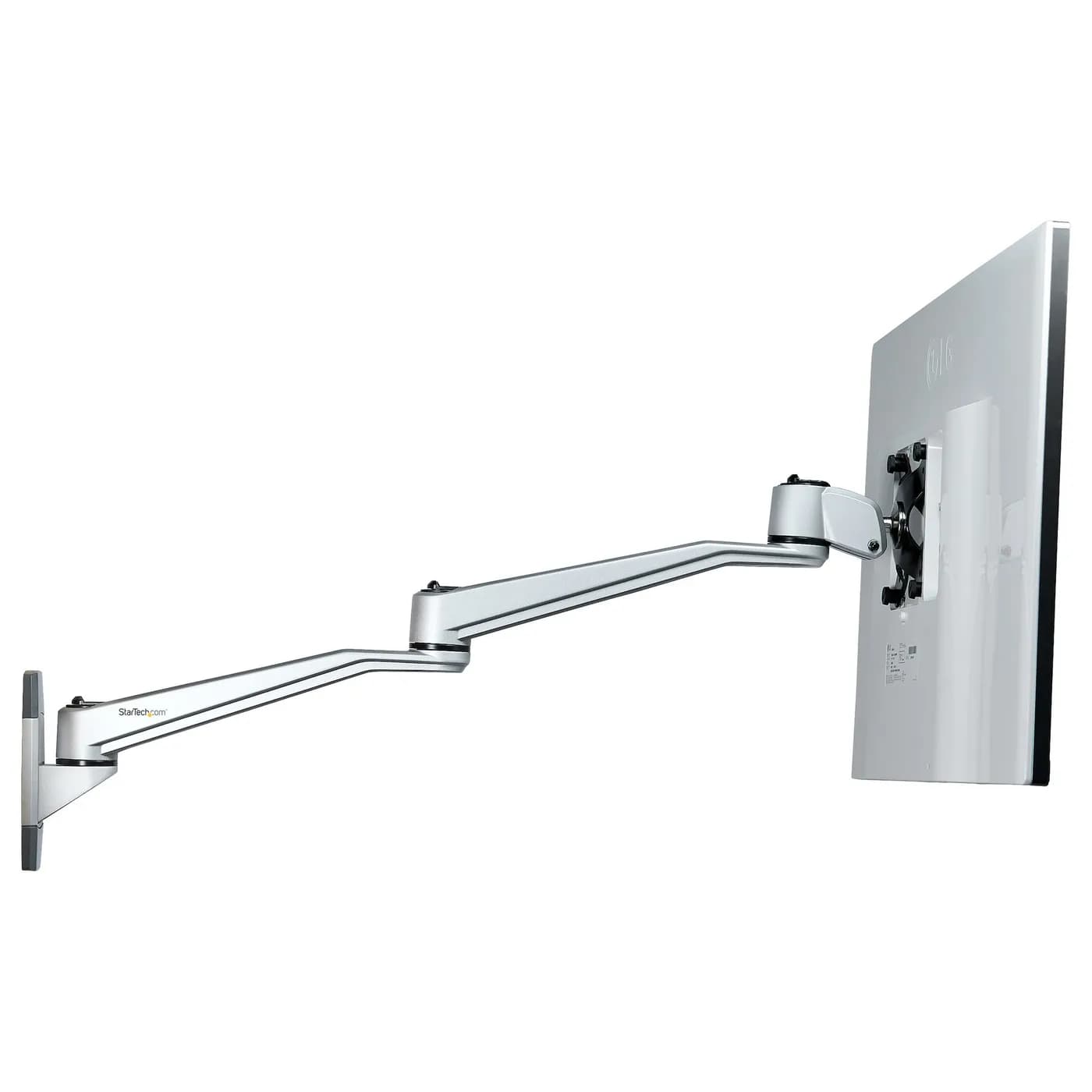 StarTech.com Soporte de Pared para Pantallas - Brazo de Doble Giro de  9
