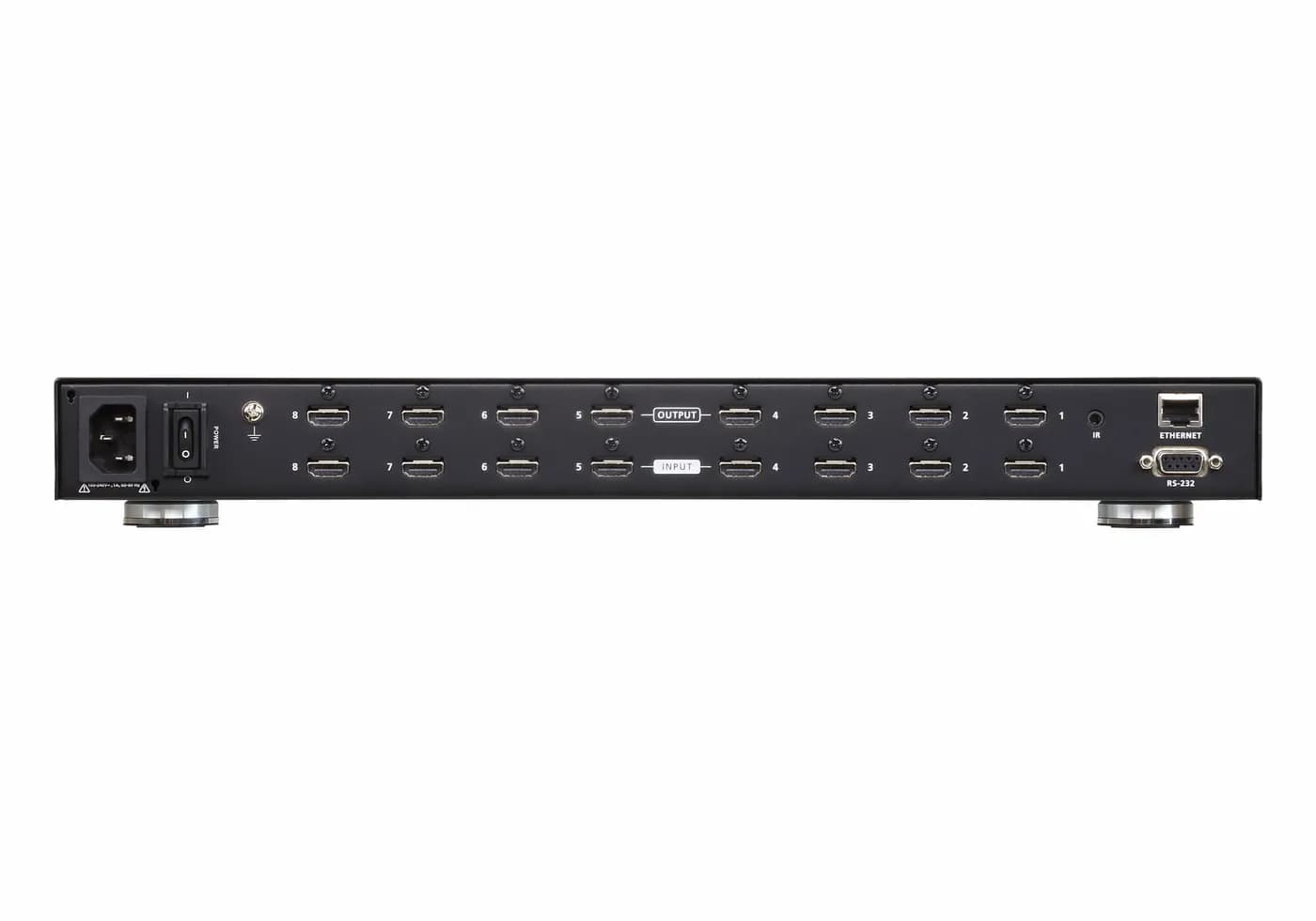 ATEN VM0808HB conmutador de vídeo HDMI 3