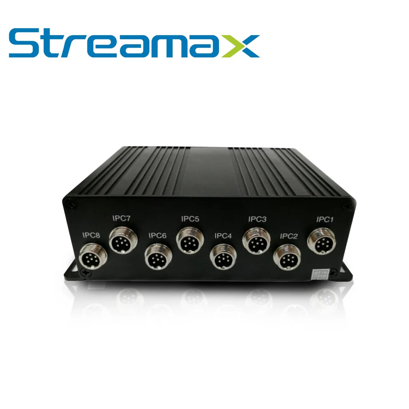 SWITCH PON MOVIL MERIVA STREAMAX MSWITCH / 8 PUERTOS / CAMARAS IPC DIN 2