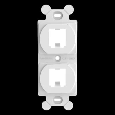 Panduit CF1062WHY