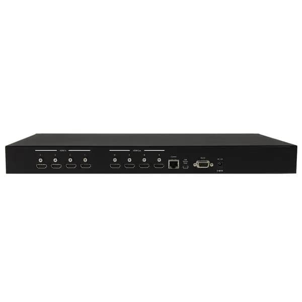 StarTech.com Switch Conmutador Matrix HDMI 4x4 con Multivisor Videowal 3
