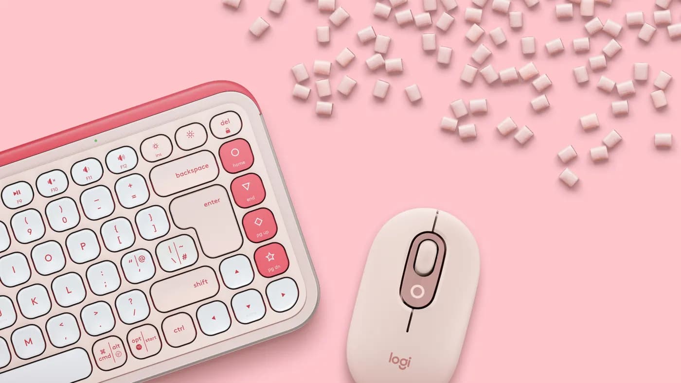 Logitech POP ICON COMBO 6