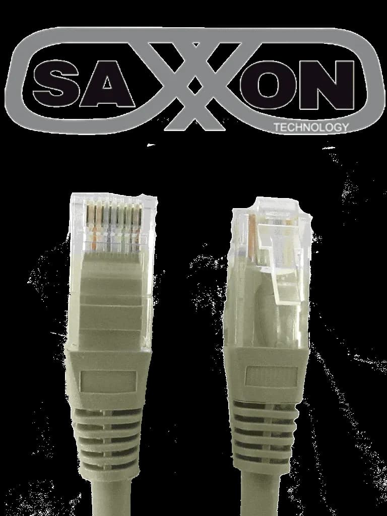Saxxon PATCH CORD UTP CAT 5E 3FT GRAY