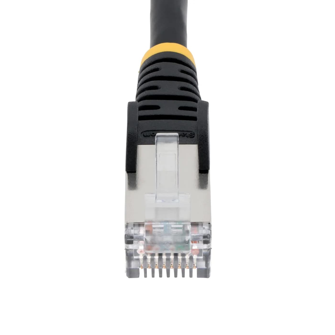 StarTech.com Cable de 0.9m de Red Ethernet CAT6a - Negro - Low Smoke Z 4