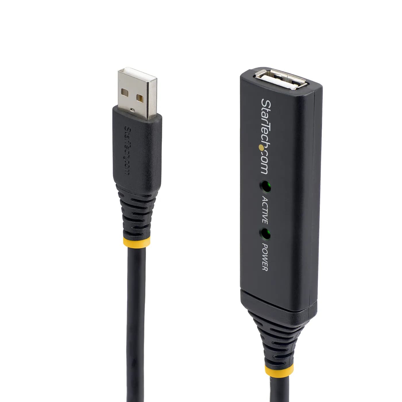 StarTech.com 10m, USB2.0 - USB2.0 cable USB USB A 0.48 Gbit/s Negro 5