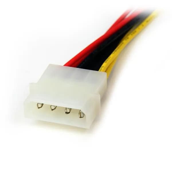 StarTech.com Adaptador Cable Divisor LP4 de 4 Pines a SATA - 2x Hembra 2