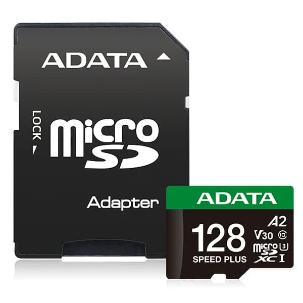 ADATA Speed Plus 128 GB MicroSDXC Clase 10 2