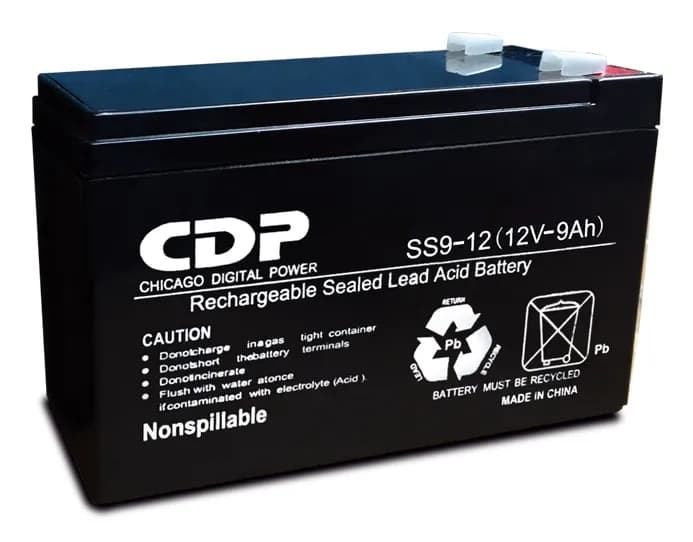 CDP 12V - 9 AH