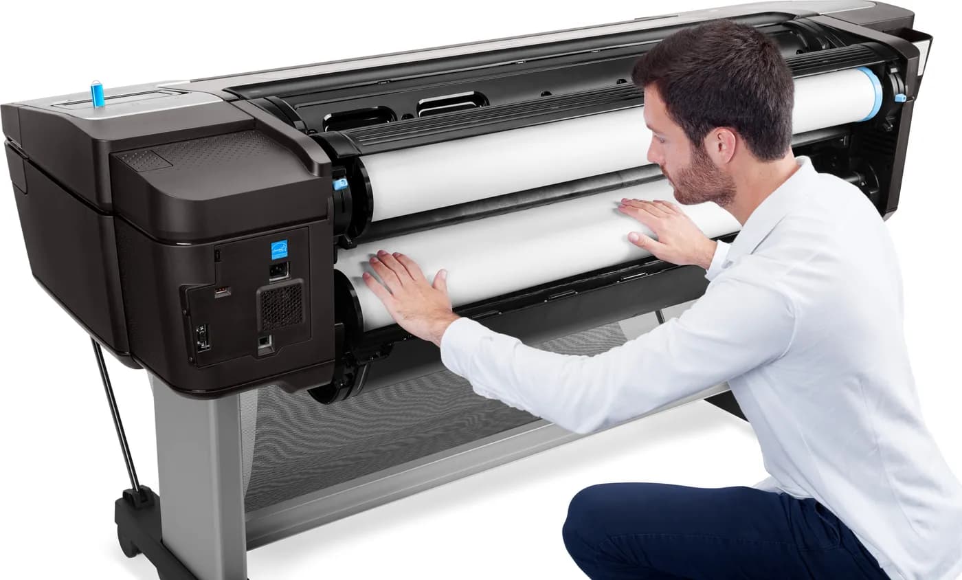 HP Designjet Impresora PostScript de 44" T1700 3