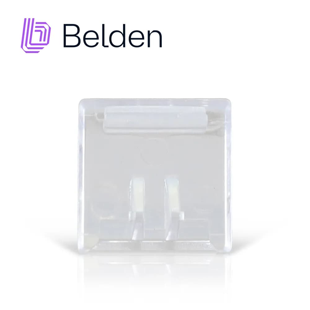 CUBIERTA ANTIPOLVO PARA JACK MODULAR BELDEN AX101790 TRANSPARENTE 50 P 3