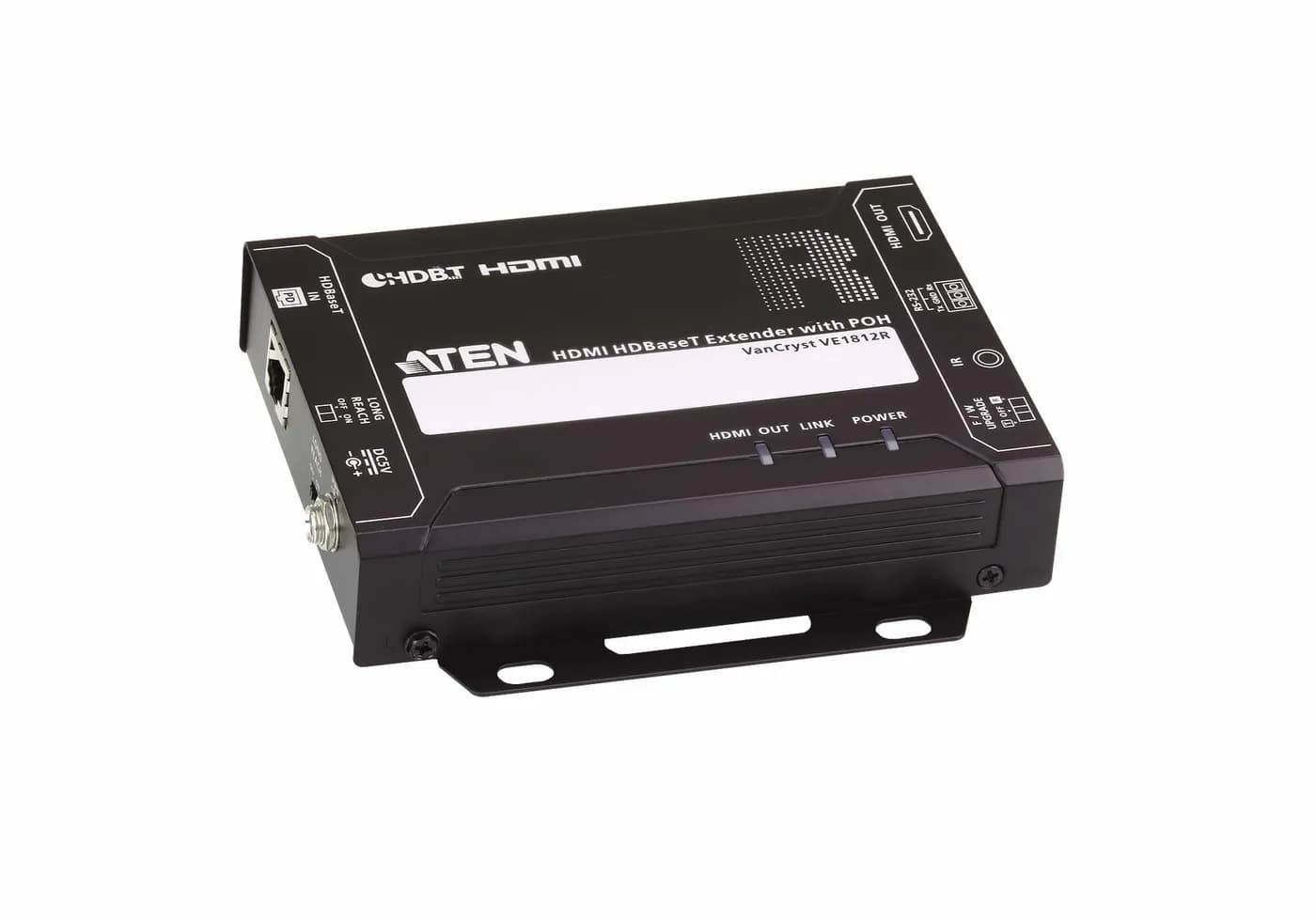 Extensor HDMI HDBaseT / 4K@60Hz / 70m Cat 5e/6 / 100m Cat 6a / 10.2 Gb 4