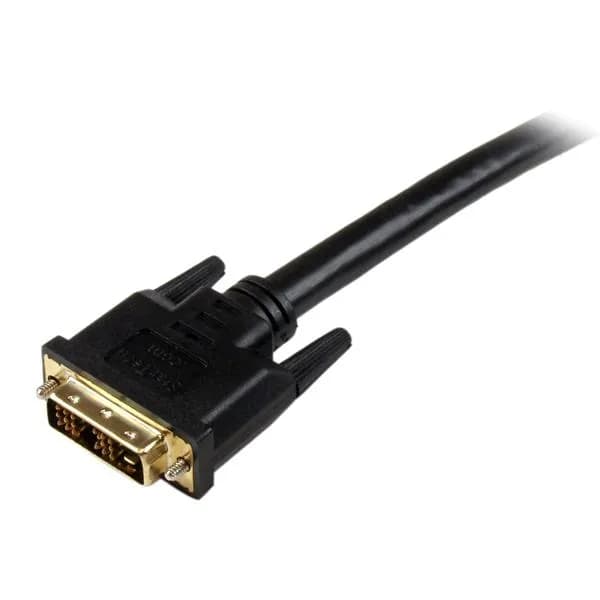 StarTech.com Cable Adaptador de 7.6m HDMI a DVI-D Macho a Macho 2