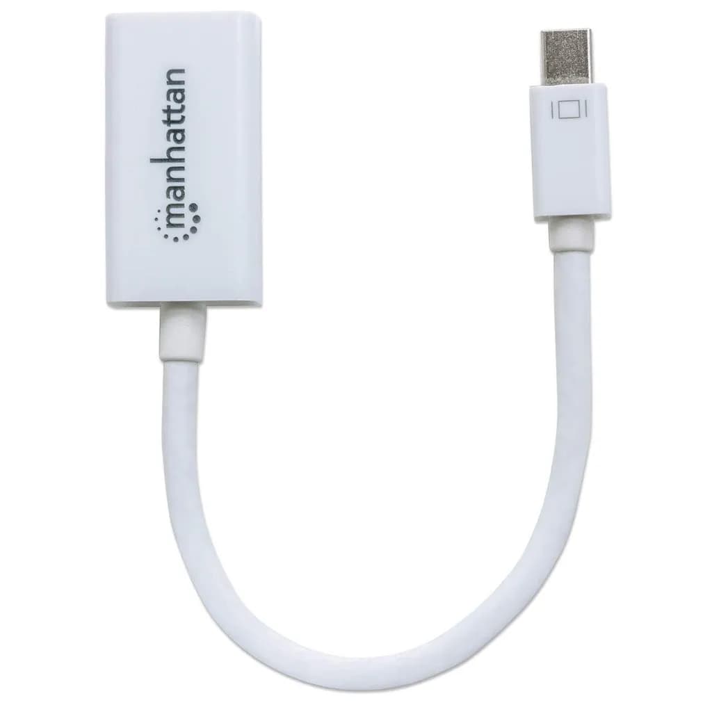 Manhattan Adaptador Mini DisplayPort a HDMI 4
