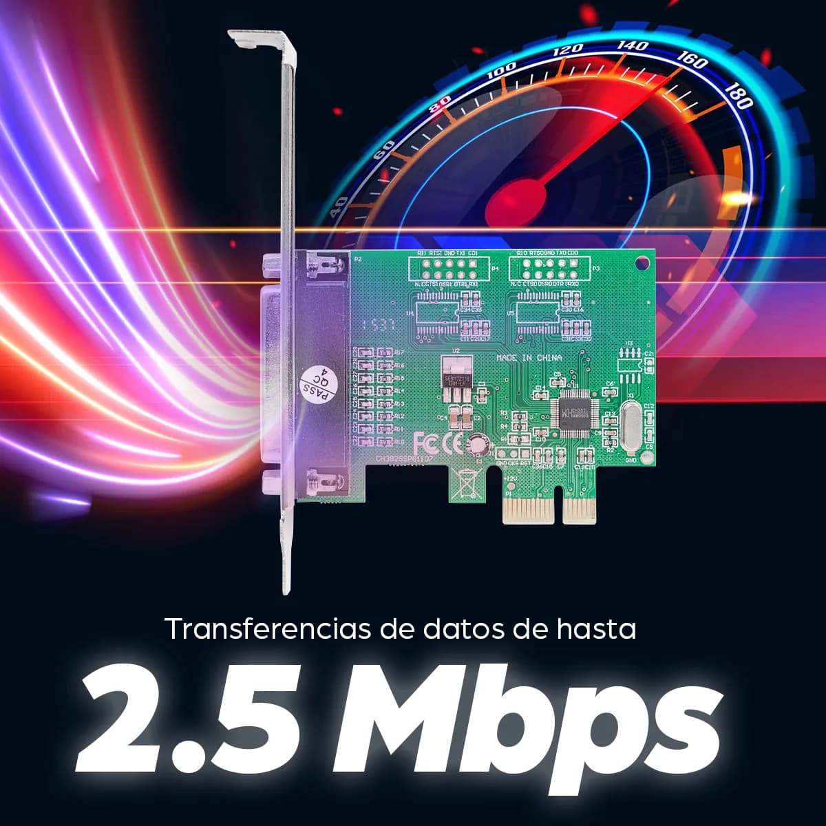 Manhattan Tarjeta Paralela PCI Express 5