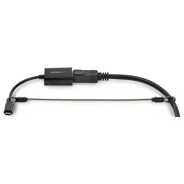 StarTech.com Cable de Seguridad Ajustable y en Acero para Atar - Paque 2