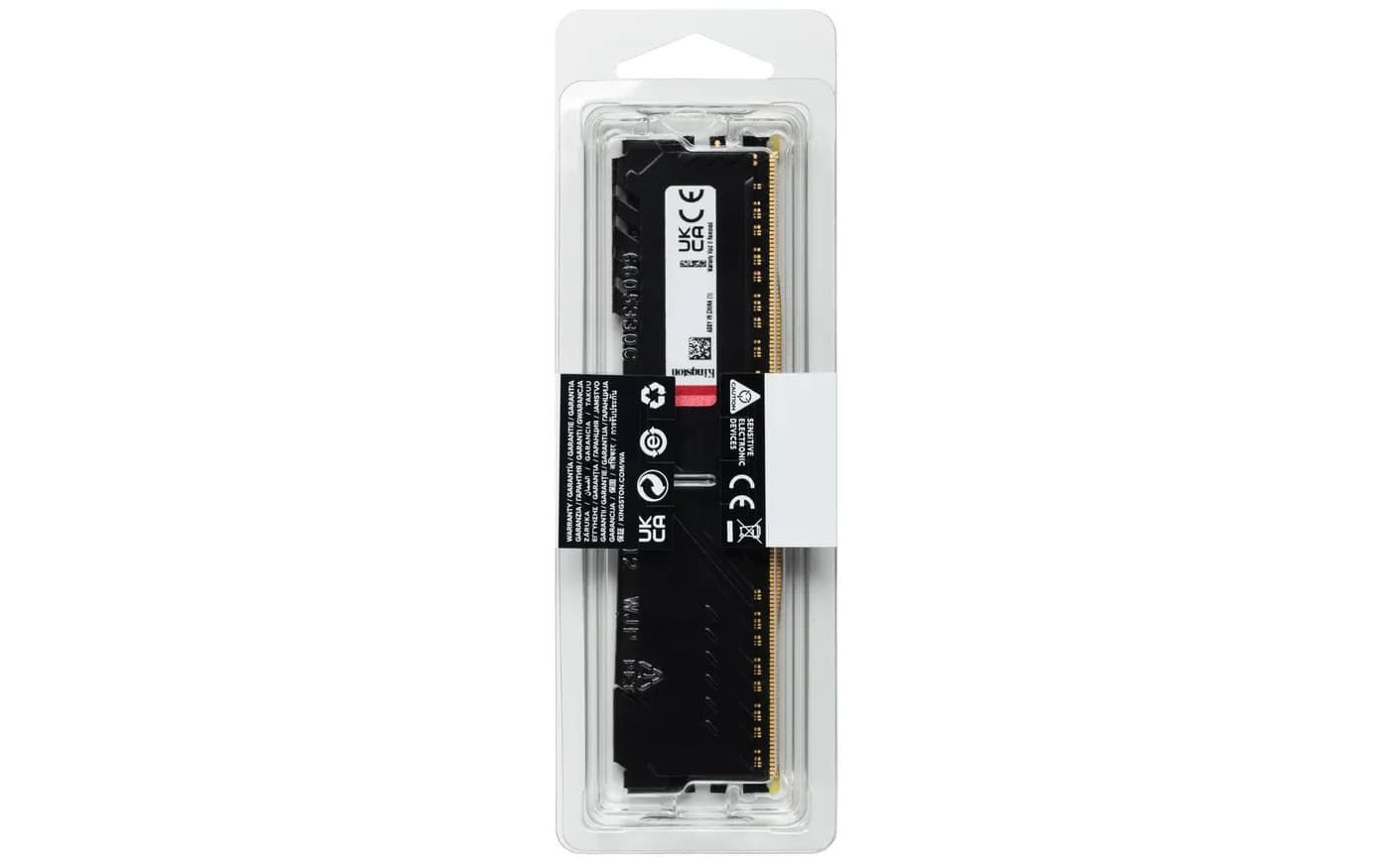 Kingston Technology FURY Beast módulo de memoria 16 GB 1 x 16 GB DDR4  6