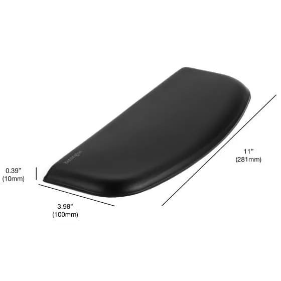 Kensington ErgoSoft™ Wrist Rest for Slim, Compact Keyboards 3